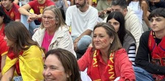 Diputación instalará una pantalla gigante en Vigo para seguir la semifinal entre España y Francia