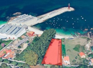 Vigo mejorará el acceso a la praia do Cocho con la compra de dos parcelas en Alcabre