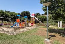 Mos inicia el plan de modernización de sus parques infantiles