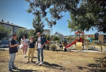 O Porriño destina más de 350.000 euros a renovar 14 parques infantiles
