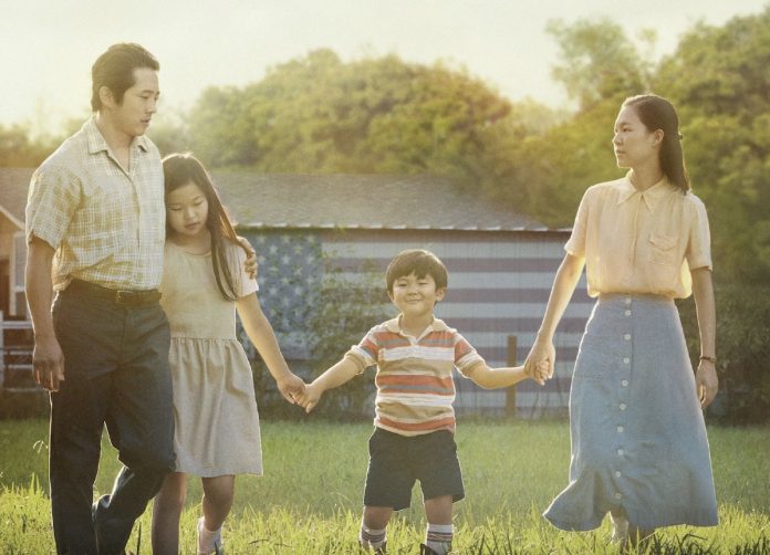 pelicula-Minari, historia de mi familia