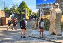 El Camino Portugués bate récords en junio con más de 15.000 peregrinos