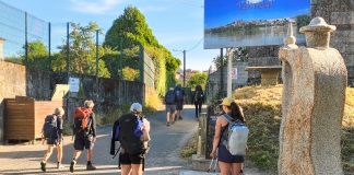 El Camino Portugués bate récords en junio con más de 15.000 peregrinos