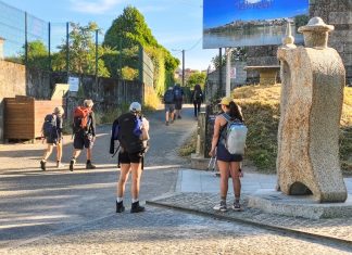 El Camino Portugués bate récords en junio con más de 15.000 peregrinos