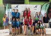 El Club Natación Mos logra el bronce por clubes y se proclama campeón autonómico del relevo 4×100 estilos