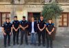 A Guarda incorpora cinco auxiliares de Policía Local