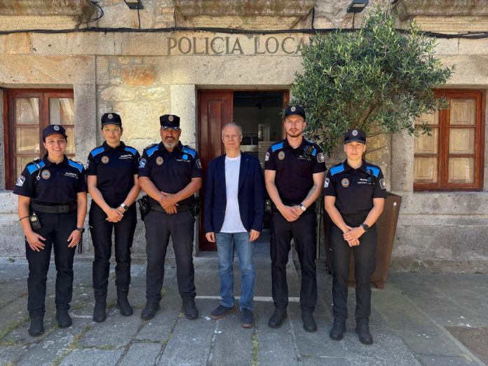 POLICÍA LOCAL auxiliares guarda