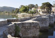 Tirreno Apóstol parte desde A Ramallosa con ciclistas de cuatro países