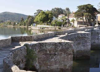 Tirreno Apóstol parte desde A Ramallosa con ciclistas de cuatro países