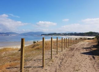 La Xunta autoriza la recuperación de las praias de A Calzoa y O Vao en Vigo