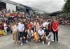 El Concello de Vigo prohíbe la pantalla de la Diputación en la Praza da Estrela para ver el España-Bélgica