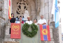 Porrigalia llena O Porriño de historia, humor y miles de personas en una multitudinaria X edición