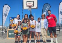 Vigo acoge una de las sedes del circuito provincial de baloncesto 3×3 Urban