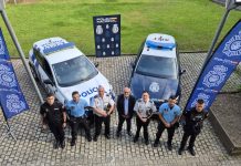 La Policía Nacional y la Policía de Seguridad Pública de Portugal patrullan juntas en Vigo y Redondela