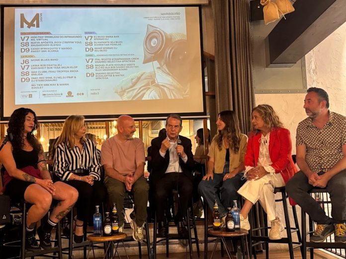 presentación de la programación musical de O Marisquiño