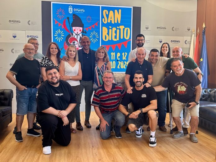 Presentación San Bieito 2026