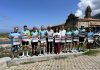 La XIII Marcha Cicloturista de Oia reivindica el ciclismo femenino