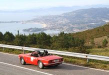 Vigo se viste de época con el XVII Rally das Donas
