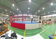 Goián se llena de boxeo con el éxito de la IV edición del «Remedios Festa&Boxeo»