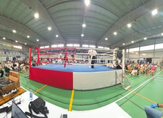 Goián se llena de boxeo con el éxito de la IV edición del «Remedios Festa&Boxeo»