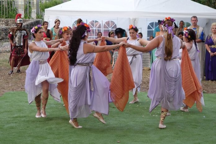 representaciones Romanas en Toralla