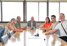 Caballero defiende a los vecinos del Ofimático y reclama indemnizaciones adecuadas