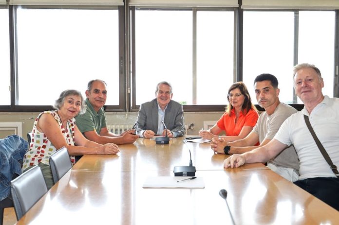 reunión Caballero-afectados ofimatico