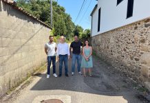 La Diputación destinará cerca de 200.000 euros a mejorar una decena de caminos municipales de O Rosal