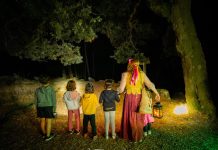 La Ruta Mágica Nocturna de “A Fada do Aloia” invita a descubrir el monte bajo las estrellas