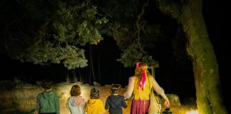 La Ruta Mágica Nocturna de “A Fada do Aloia” invita a descubrir el monte bajo las estrellas