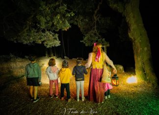La Ruta Mágica Nocturna de “A Fada do Aloia” invita a descubrir el monte bajo las estrellas