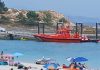 Evacuada una joven de las Islas Cíes tras sufrir una fractura en una mano