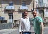 El alcalde de A Guarda respalda la apertura de Serfis Asesores en su campaña de apoyo al comercio local