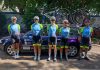 El Team Oiense afronta un intenso fin de semana de ciclismo con citas en A Guarda y Moaña