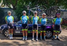 El Team Oiense afronta un intenso fin de semana de ciclismo con citas en A Guarda y Moaña
