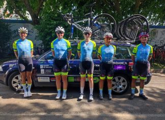 El Team Oiense afronta un intenso fin de semana de ciclismo con citas en A Guarda y Moaña