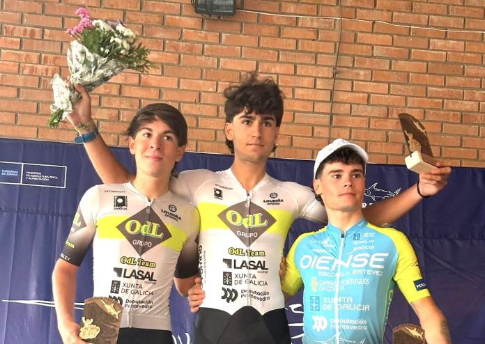 Team Oiense – Escuela Estévez aron lorenzo