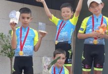 La Academia Oiense suma dos nuevas victorias en el Gran Premio Ciclista de Teis