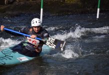 Os Teixugos conquistan los Campeonatos Gallegos de Slalom y Kayak Cross