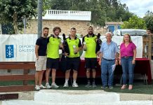 Éxito del Torneo da Carrasca de Bolos