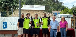 Éxito del Torneo da Carrasca de Bolos