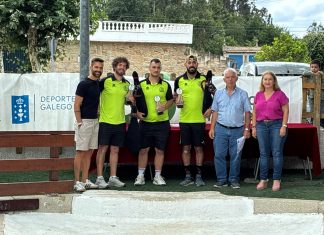 Éxito del Torneo da Carrasca de Bolos