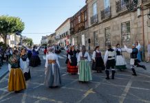 El VI Festival da Cultura Tradicional e Folk abre el verano cultural de Tui