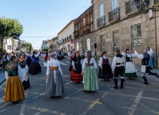 El VI Festival da Cultura Tradicional e Folk abre el verano cultural de Tui