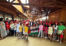 Vigo abre sus puertas a más de un centenar de menores saharauis