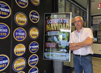 Los millones repartidos impulsan las ventas de la campaña de Navidad en El X de la Suerte