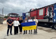 Vigo dona dos camiones de bomberos a Ucrania para reforzar las labores de emergencia y rescate