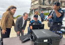 La Policía Local de Vigo vigila los montes con drones de última generación