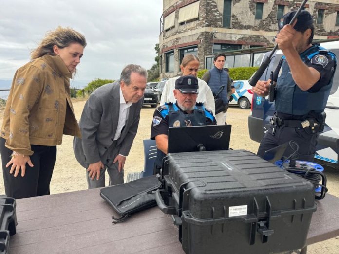 Vigo-dispositivos vigilancia de montes