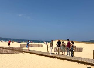 Nigrán estrena una renovada Praia América tras las obras de regeneración ambiental
